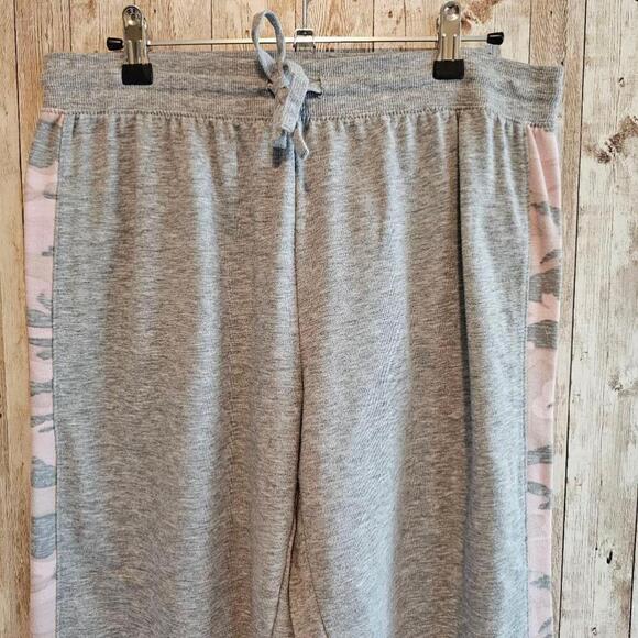Women's Splendid Grey and Pink Joggers Size M/M - Picture 2 of 7